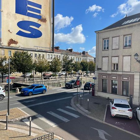 Studio Chaleureux Le Coeur -Troyes Centre Ville Εξωτερικό φωτογραφία