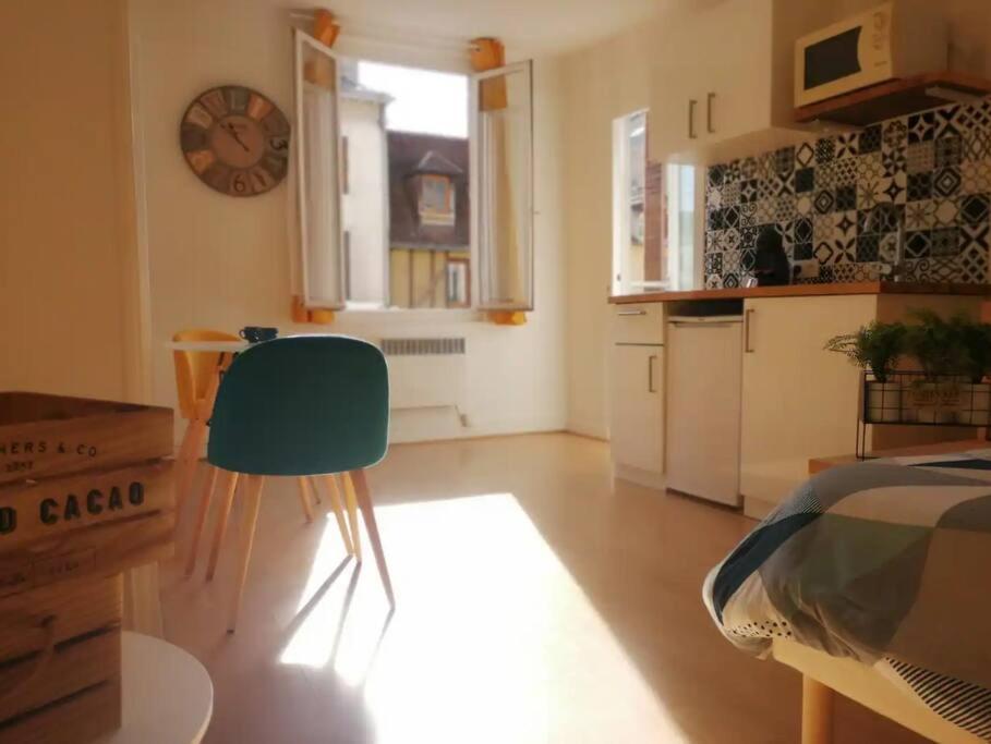 Studio Chaleureux Le Coeur -Troyes Centre Ville Εξωτερικό φωτογραφία