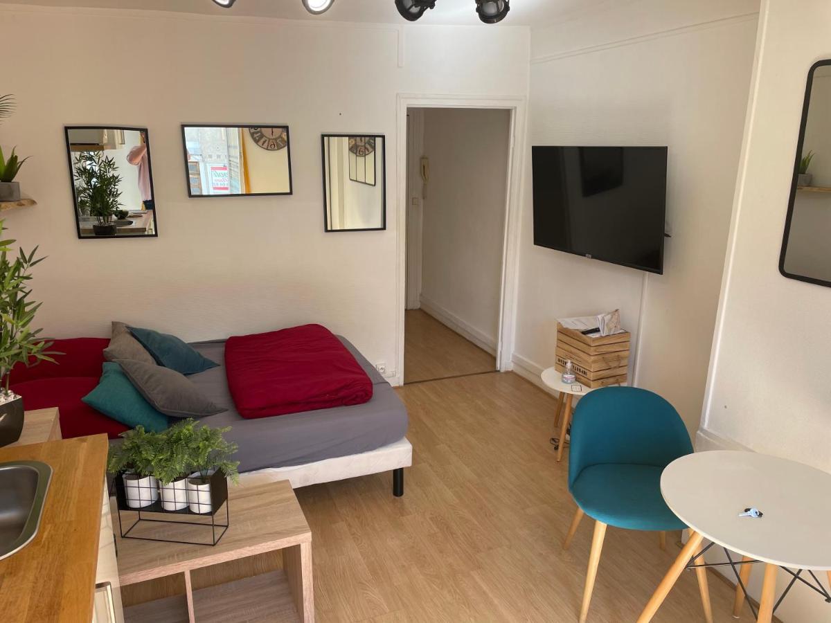 Studio Chaleureux Le Coeur -Troyes Centre Ville Εξωτερικό φωτογραφία