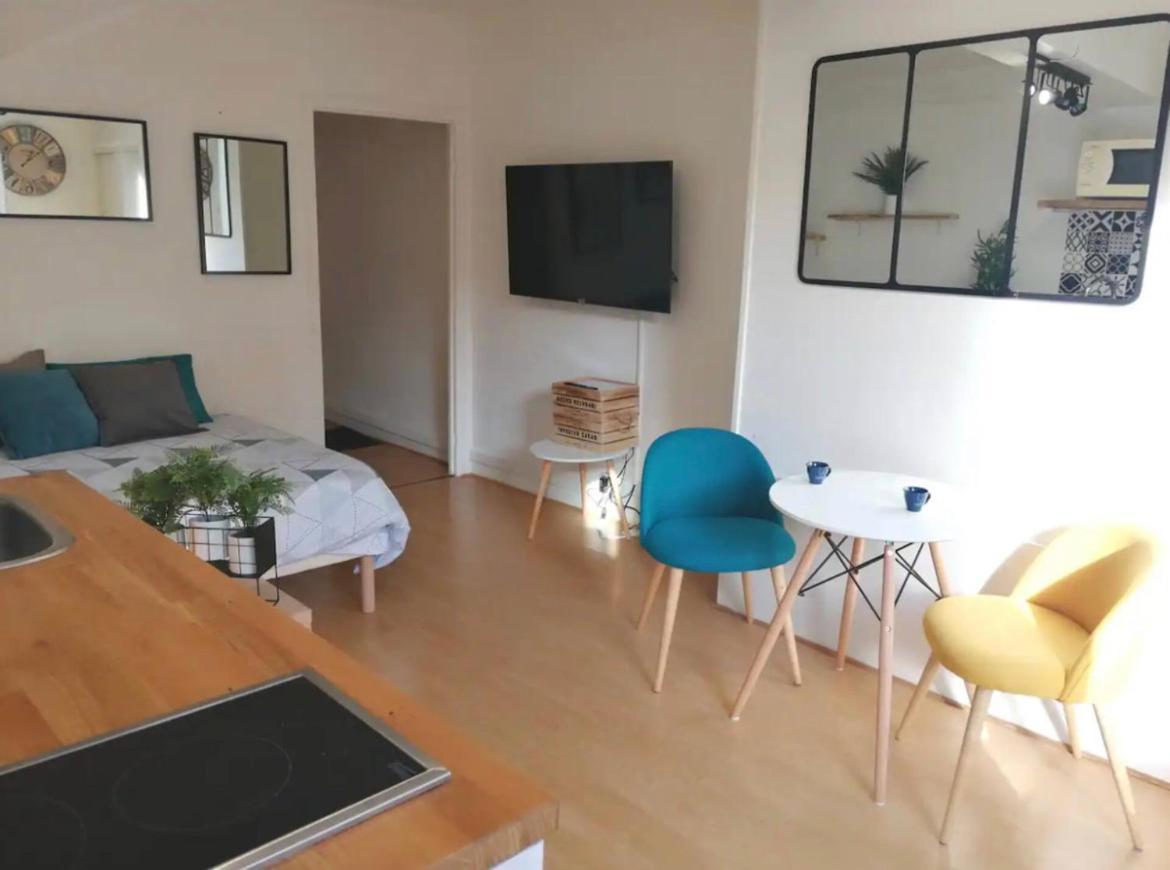 Studio Chaleureux Le Coeur -Troyes Centre Ville Εξωτερικό φωτογραφία